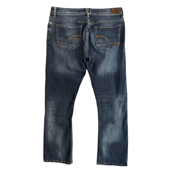 Vintage, Fat Face Bootcut 14 R, Sz 32 W, Women Blue Jeans, 90s - Picture 2 of 8